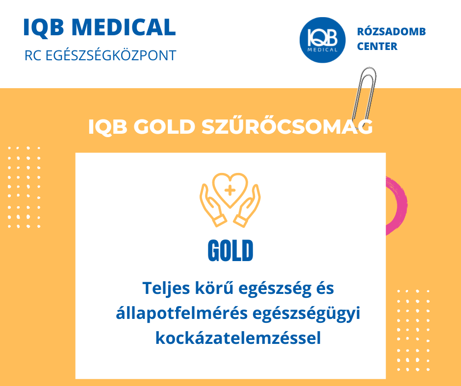 IQB Gold szűrőprogram