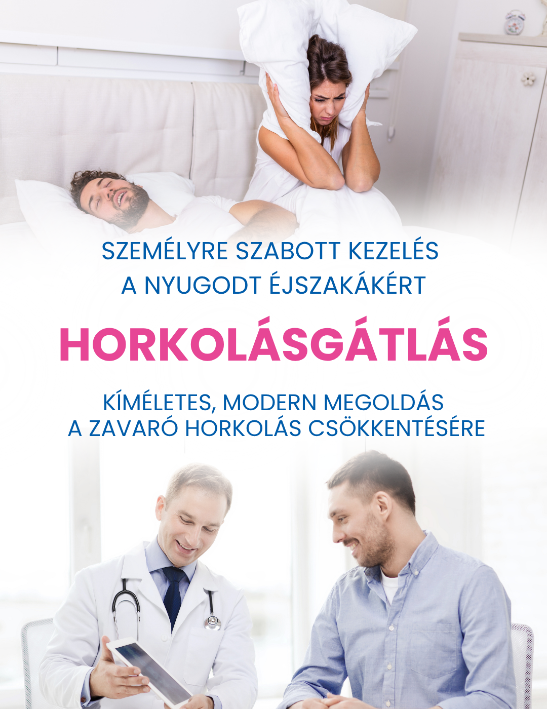 horkolás mobil
